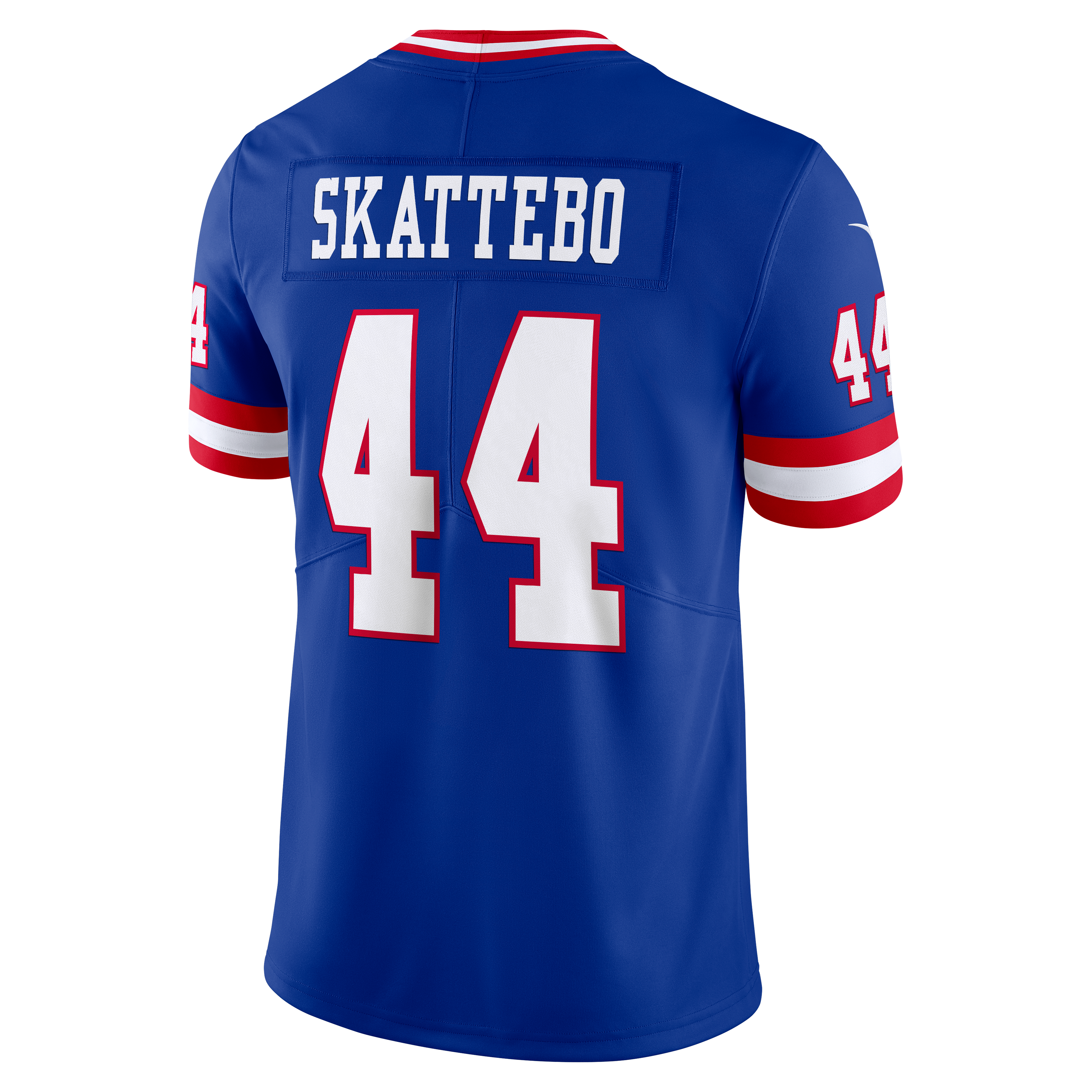 Cam Skattebo New York Giants Legacy Vapor Untouchable Stitched Limited Jersey Royal
