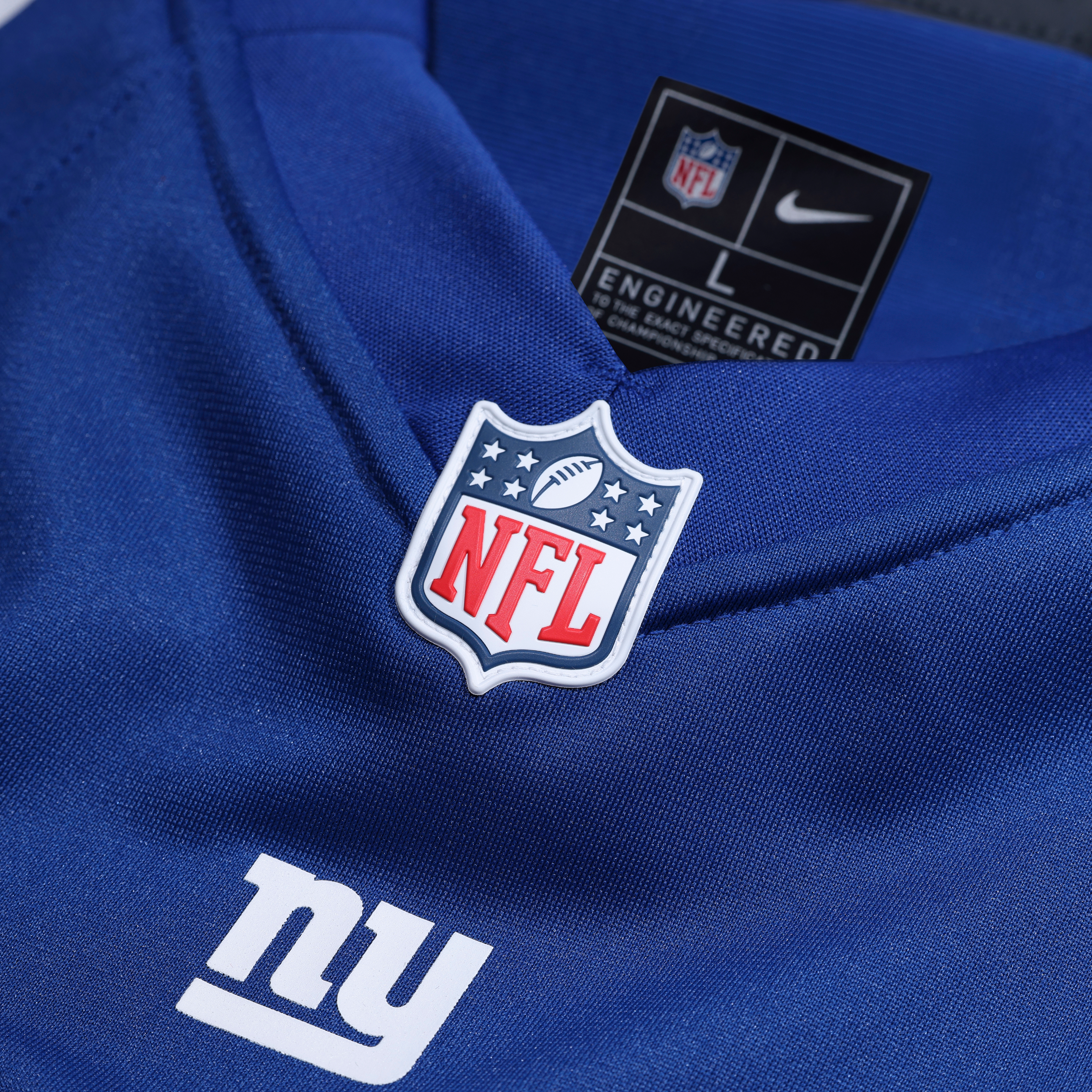 Cam Skattebo New York Giants Team Game Player Jersey Royal