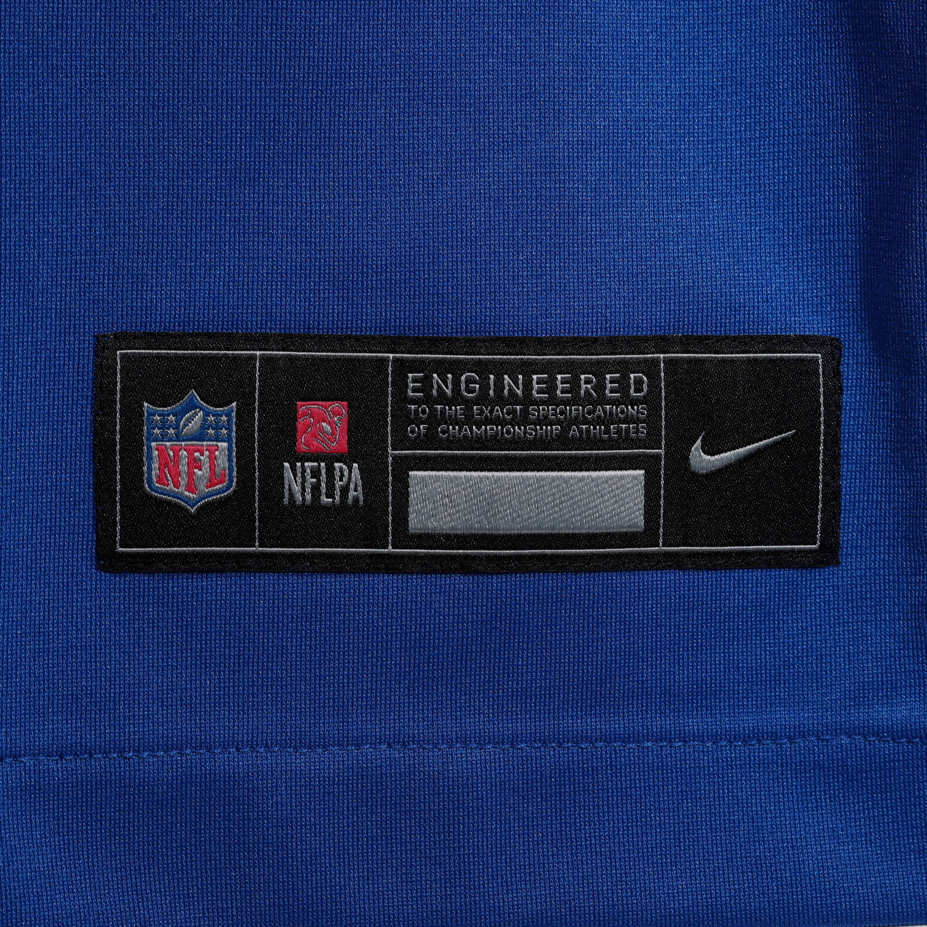 Cam Skattebo New York Giants Team Game Player Jersey Royal