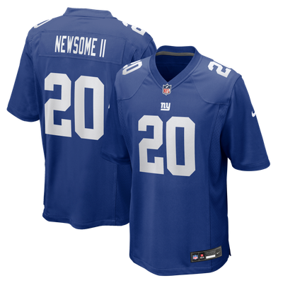 Greg Newsome II New York Giants Nike Team Game Jersey - Royal