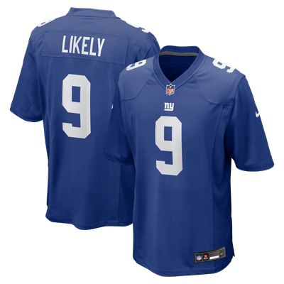 Isaiah Likely New York Giants Nike Team Game Jersey - Royal