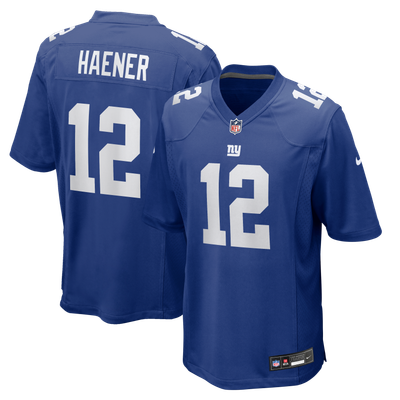 Jake Haener New York Giants Nike Team Game Jersey - Royal