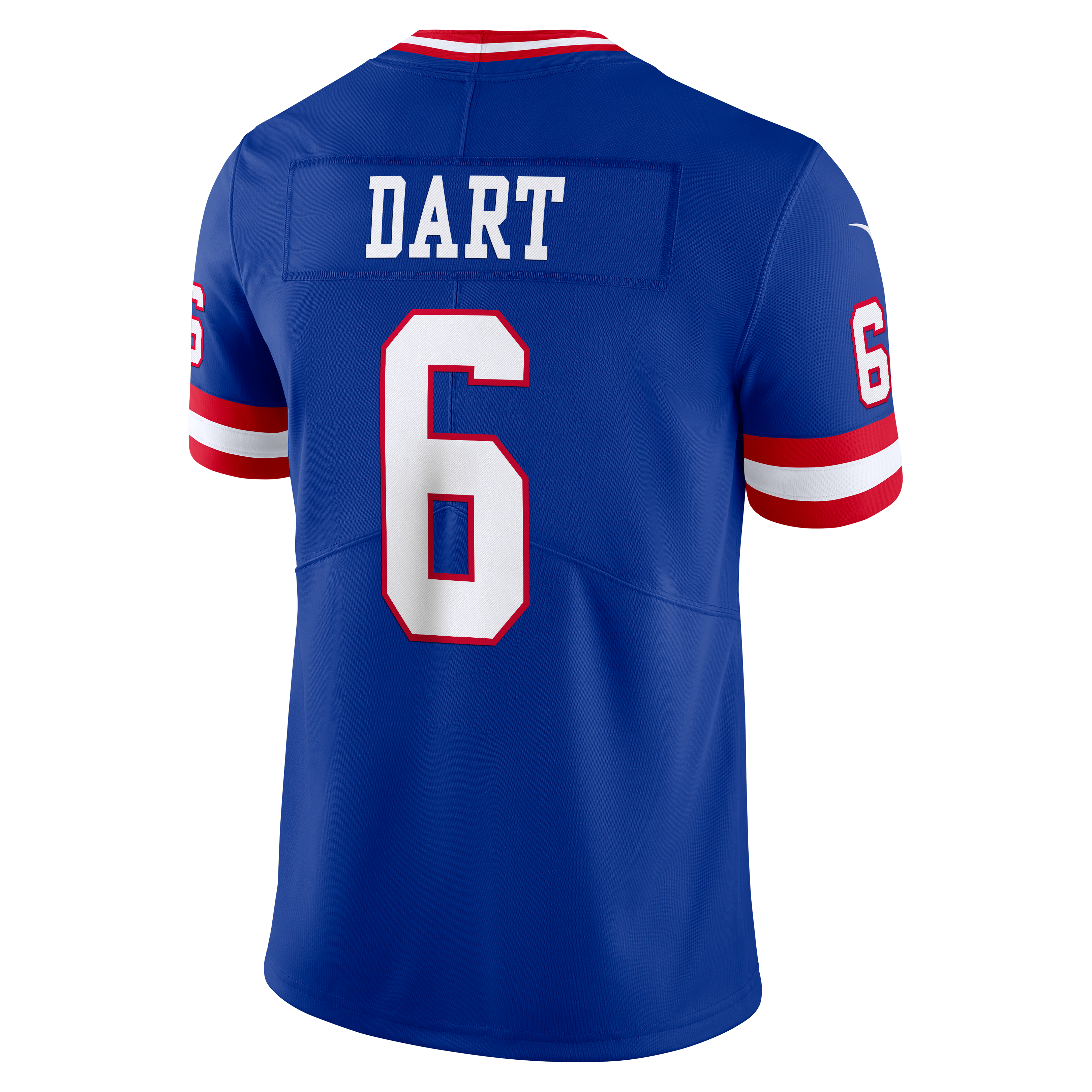 Jaxson Dart New York Giants Legacy Vapor Untouchable Stitched Limited Jersey Royal