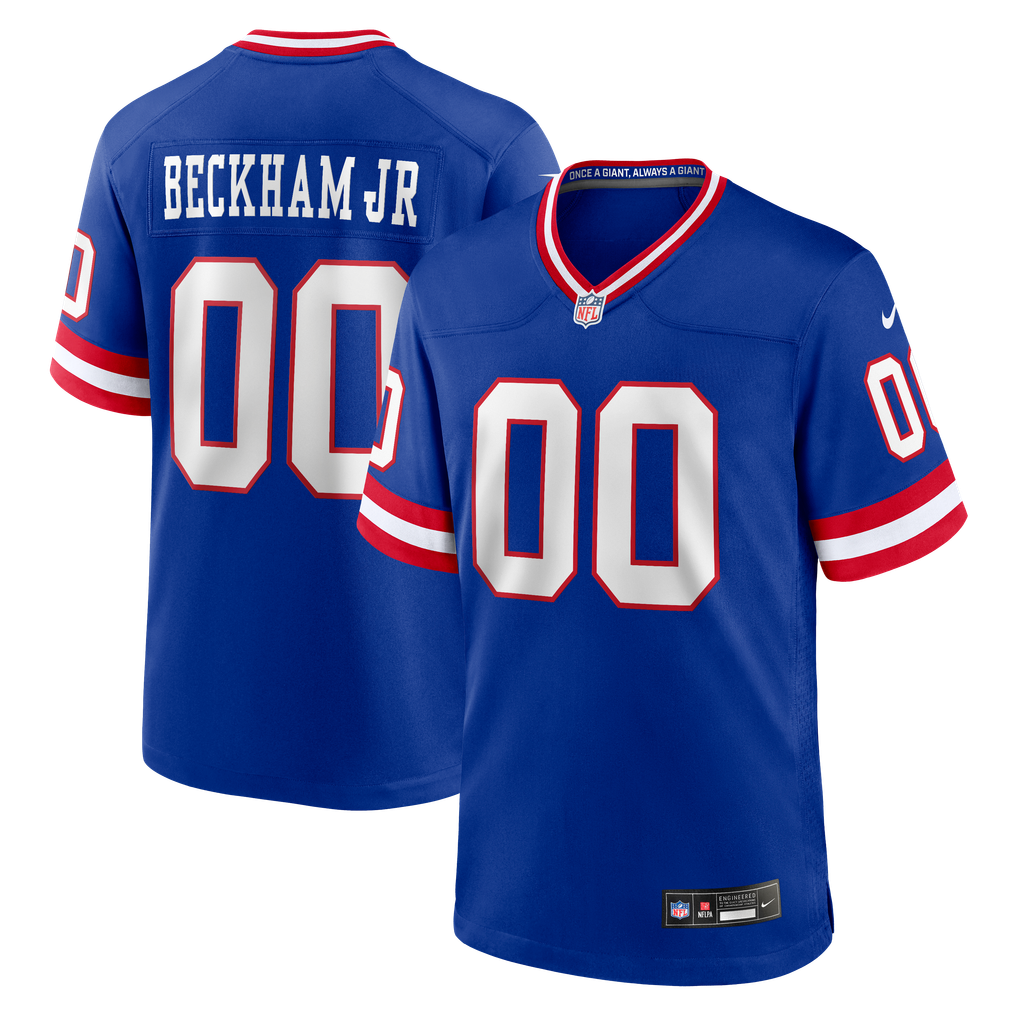 Men's New York Giants Odell Beckham Jr. Nike Royal Alternate Legacy Game Jersey