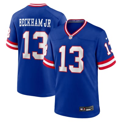 Odell Beckham Jr. New York Giants Nike Alternate Legacy Game Jersey - Royal