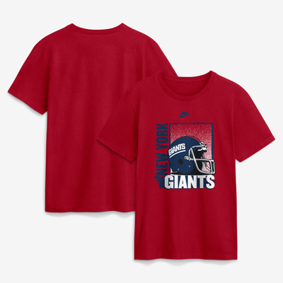 New York Giants Nike Vintage Power Game Club T-Shirt - Red
