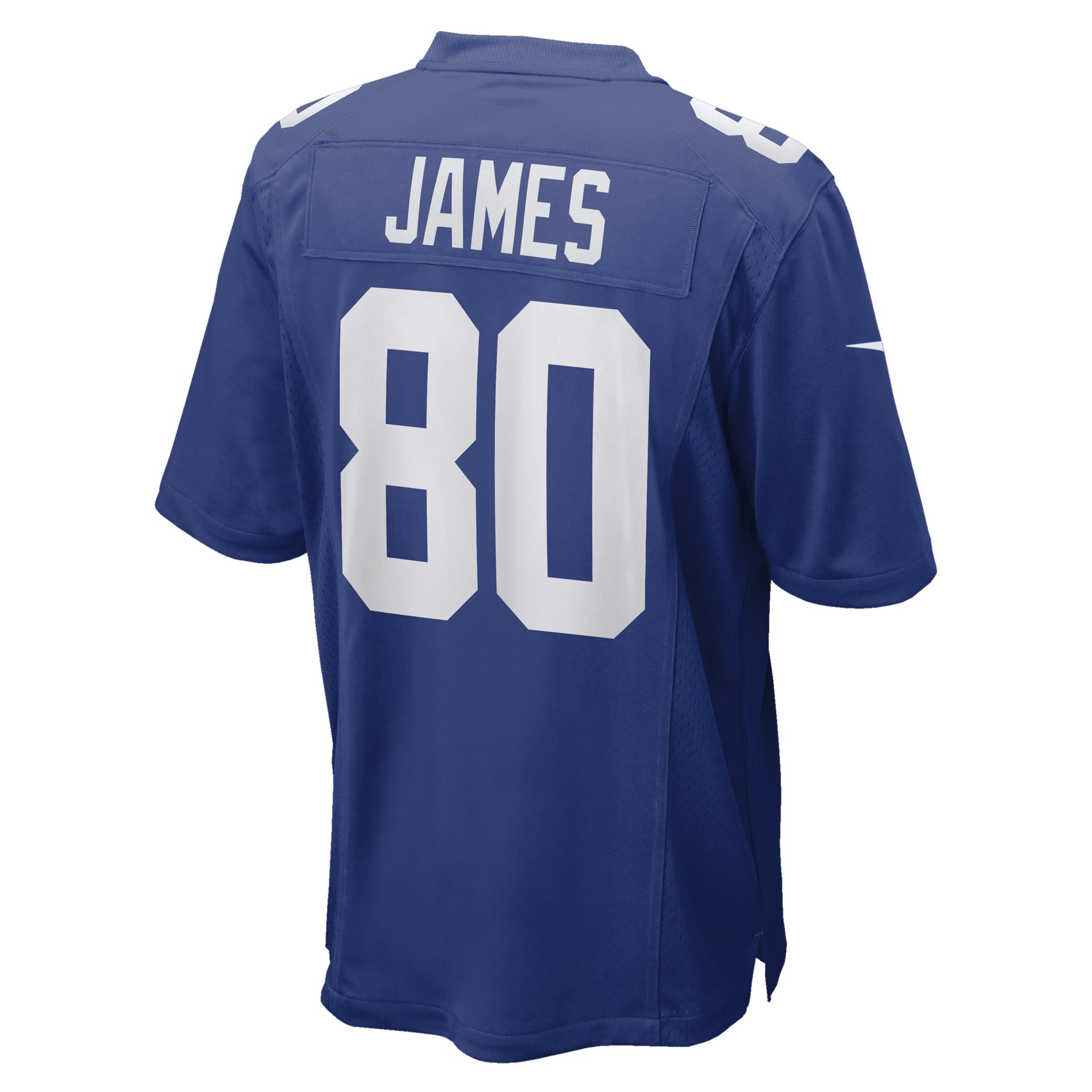 Men's Nike Richie James Royal New York Giants Game Player Jersey