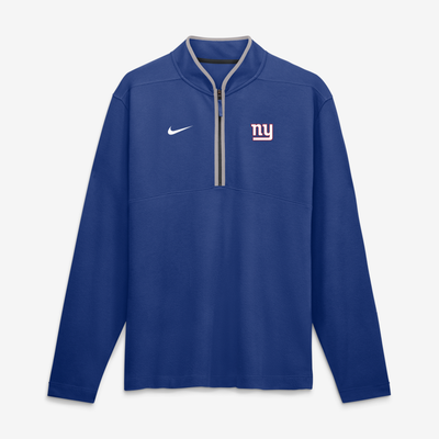  New York Giants Nike Dri-FIT Victory Half-Zip Pullover - Royal