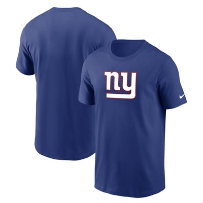 New York Giants Nike Primetime Logo Essential T-Shirt - Royal