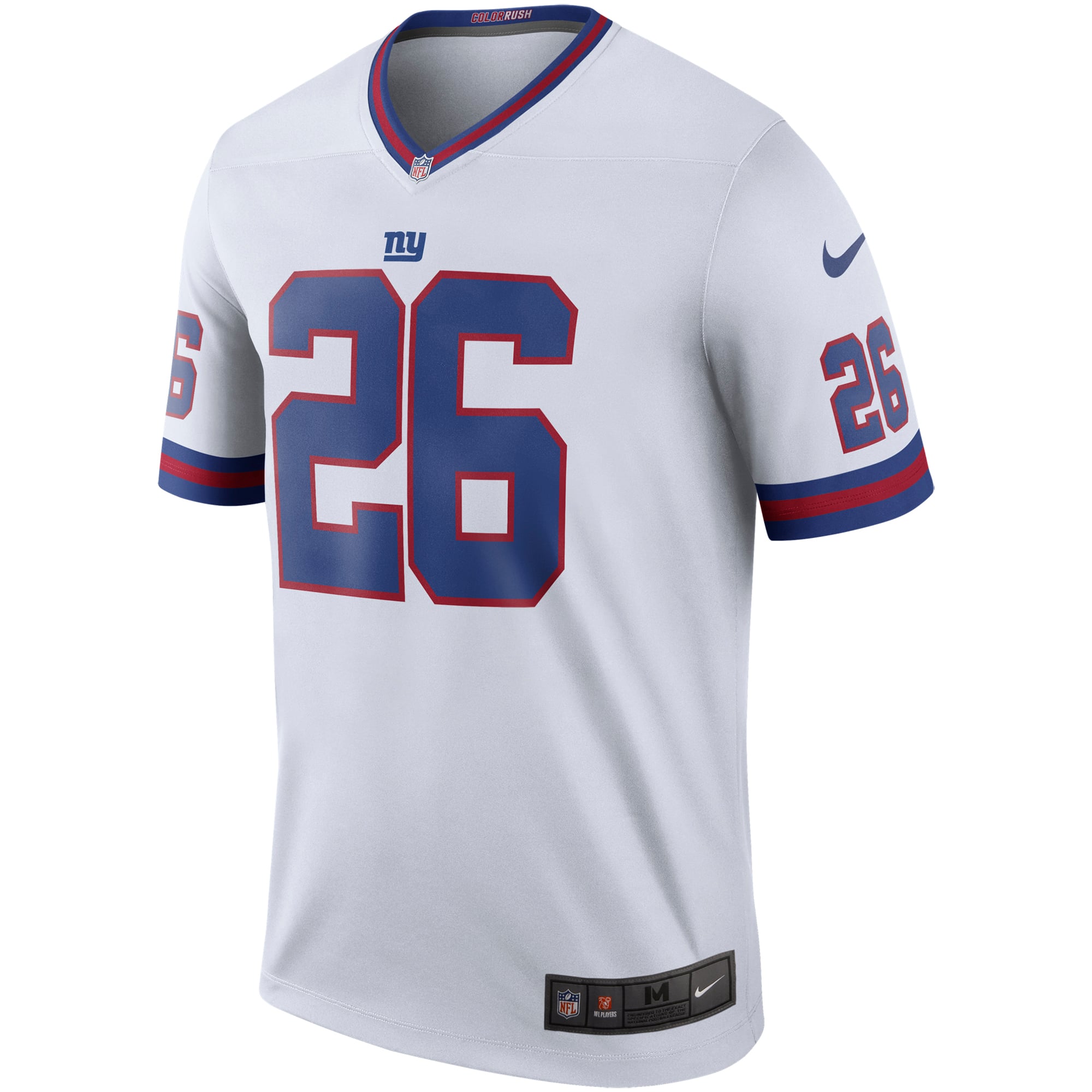 Men's Nike Saquon Barkley White New York Giants Legend Player