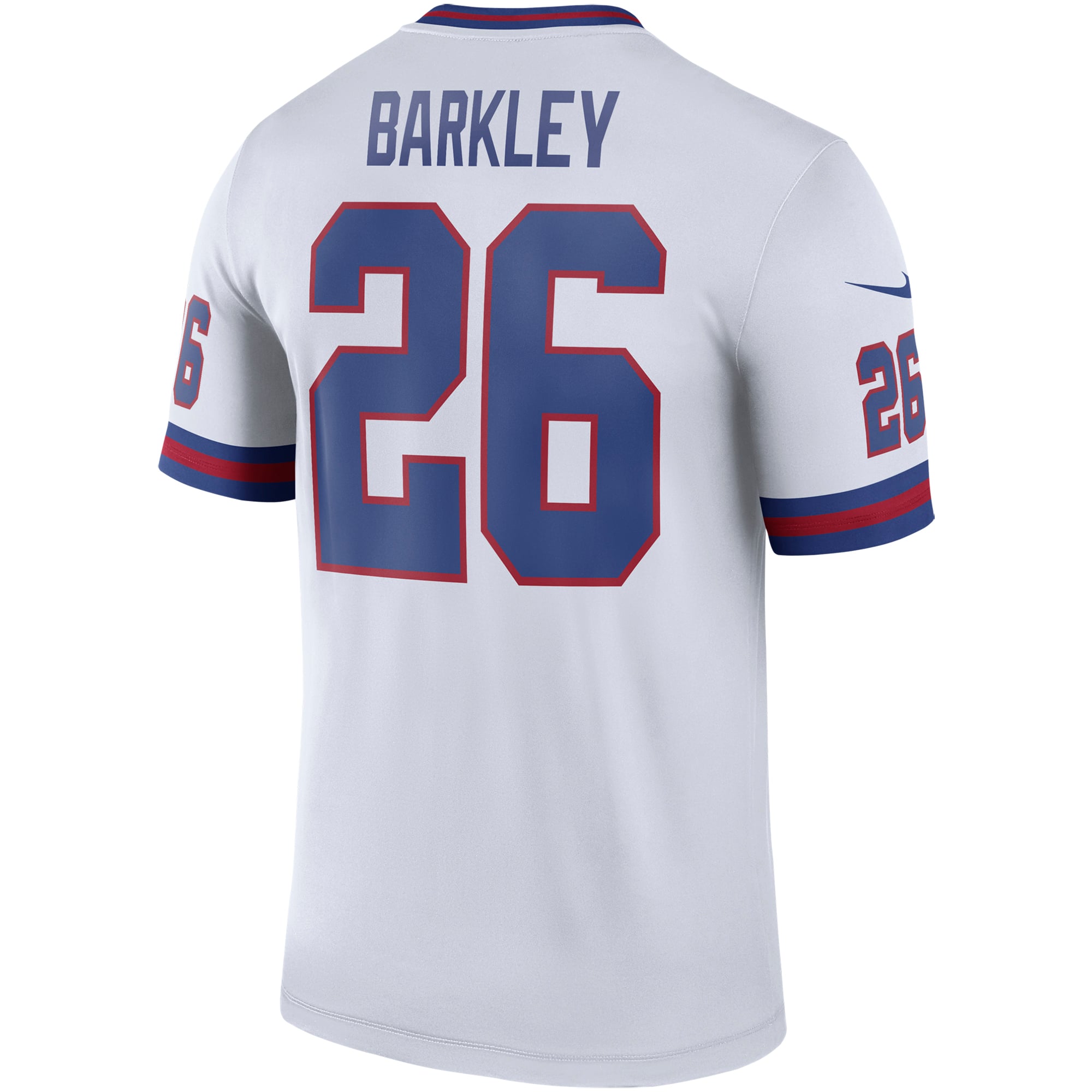 Men's Nike Saquon Barkley White New York Giants Legend Player