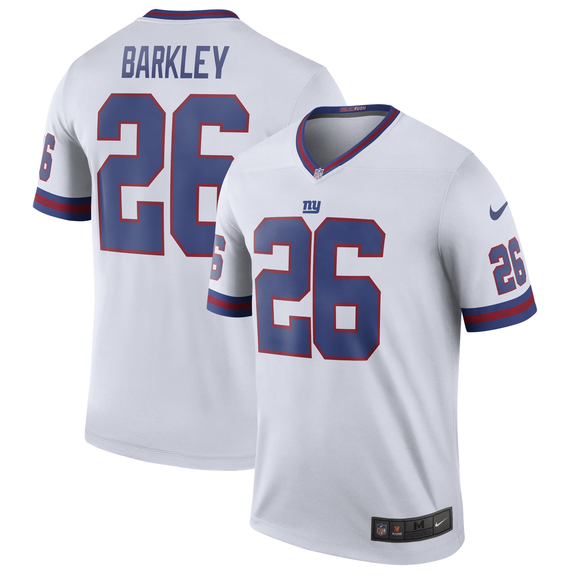 Men's Nike Saquon Barkley White New York Giants Legend Player