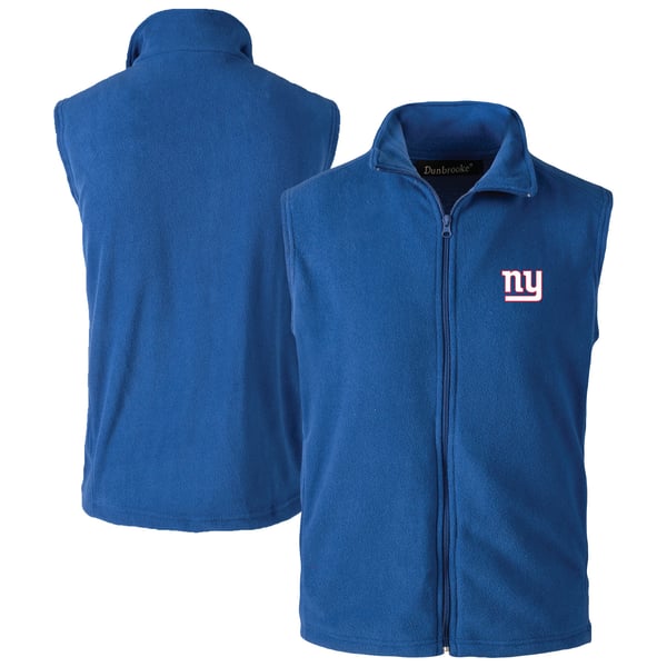 Gilet Coupe-vent Zero Restriction NY Giants Bleu Marine - Taille XXL, Neuf Sans étiquette