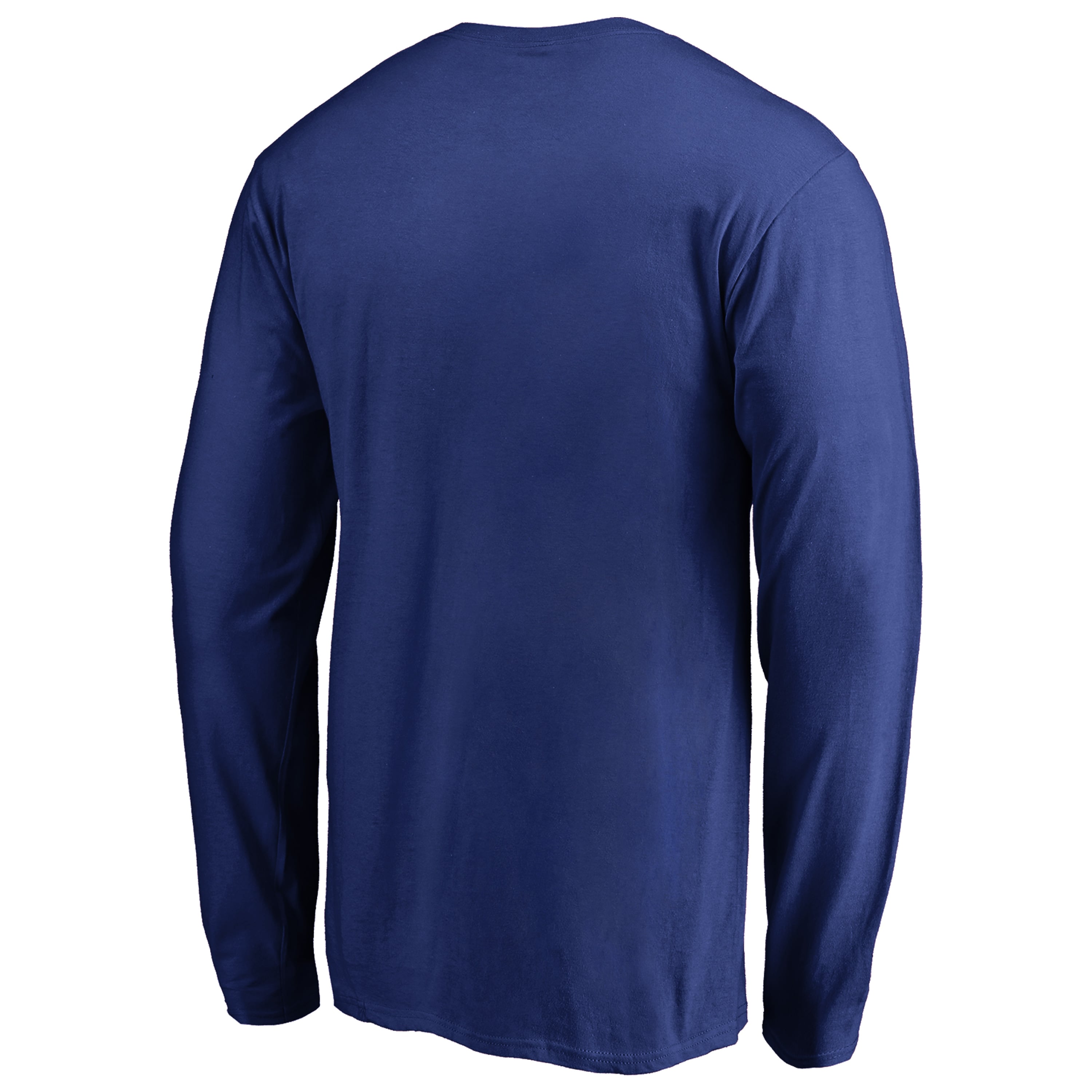Men's Royal New York Giants Iconic Collection On Side Stripe Long