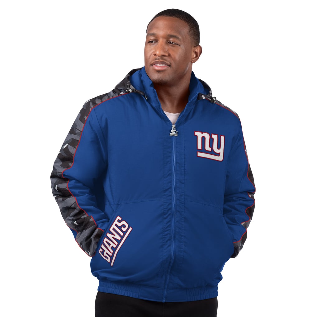  New York Giants Starter Thursday Night Gridiron Full-Zip Jacket - Royal