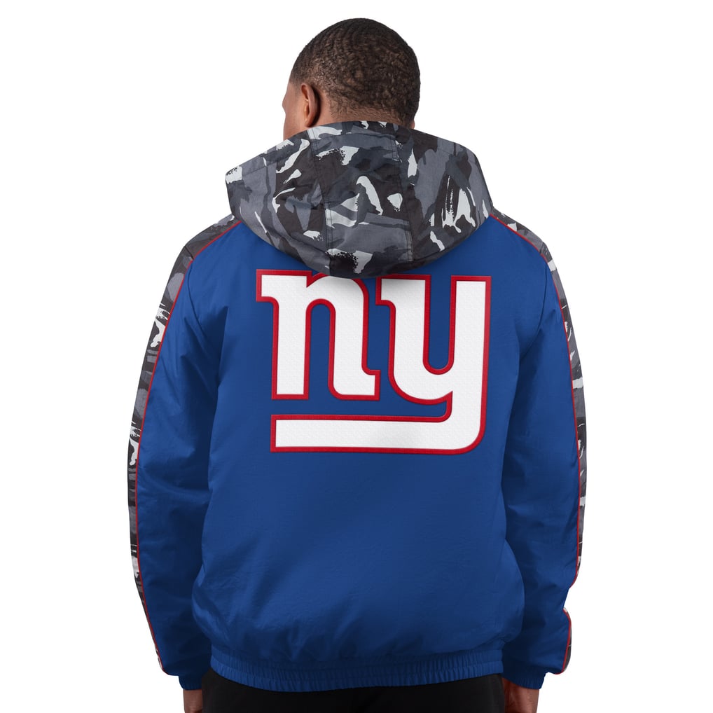  New York Giants Starter Thursday Night Gridiron Full-Zip Jacket - Royal