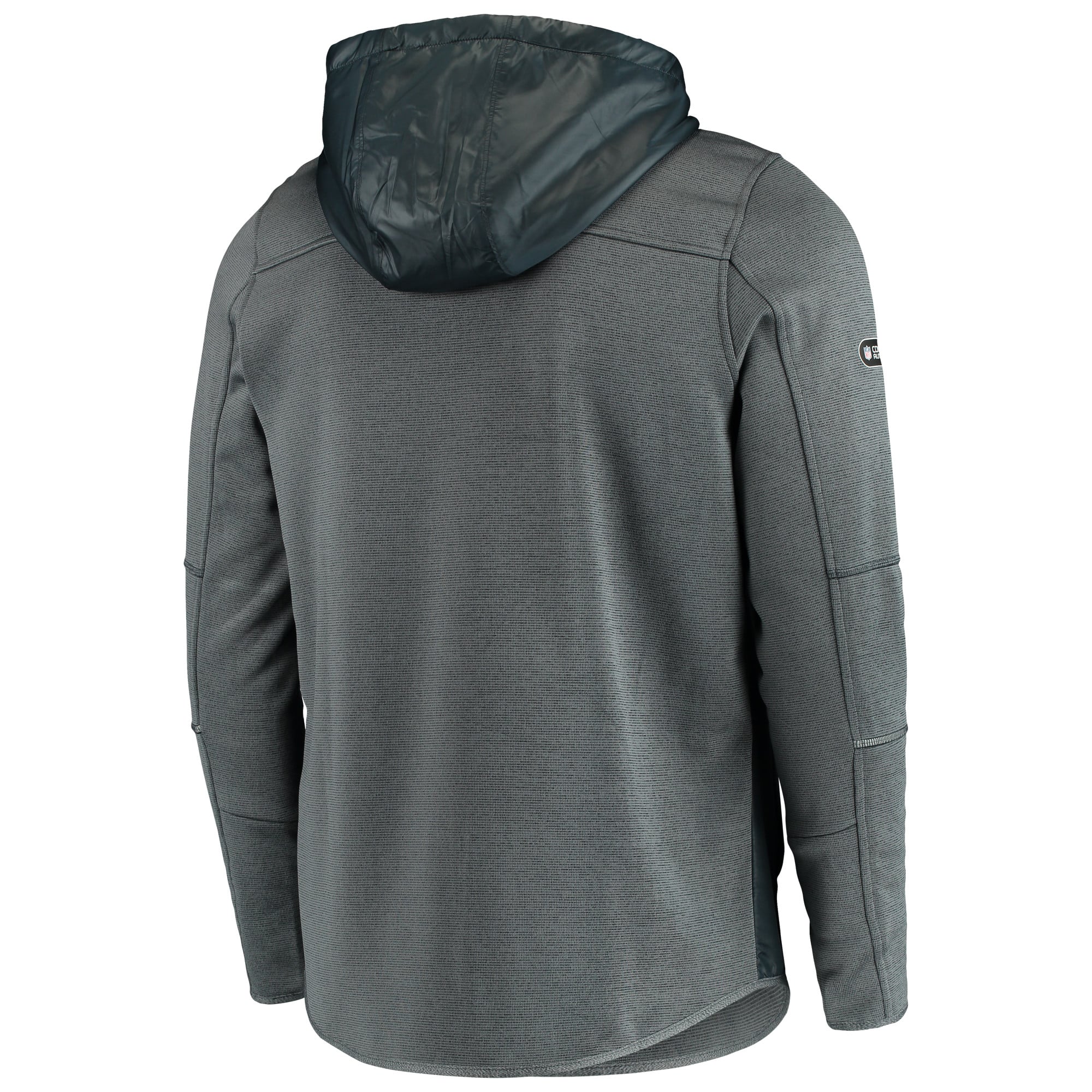 Men's Under Armour Charcoal New York Giants Combine Authentic Full