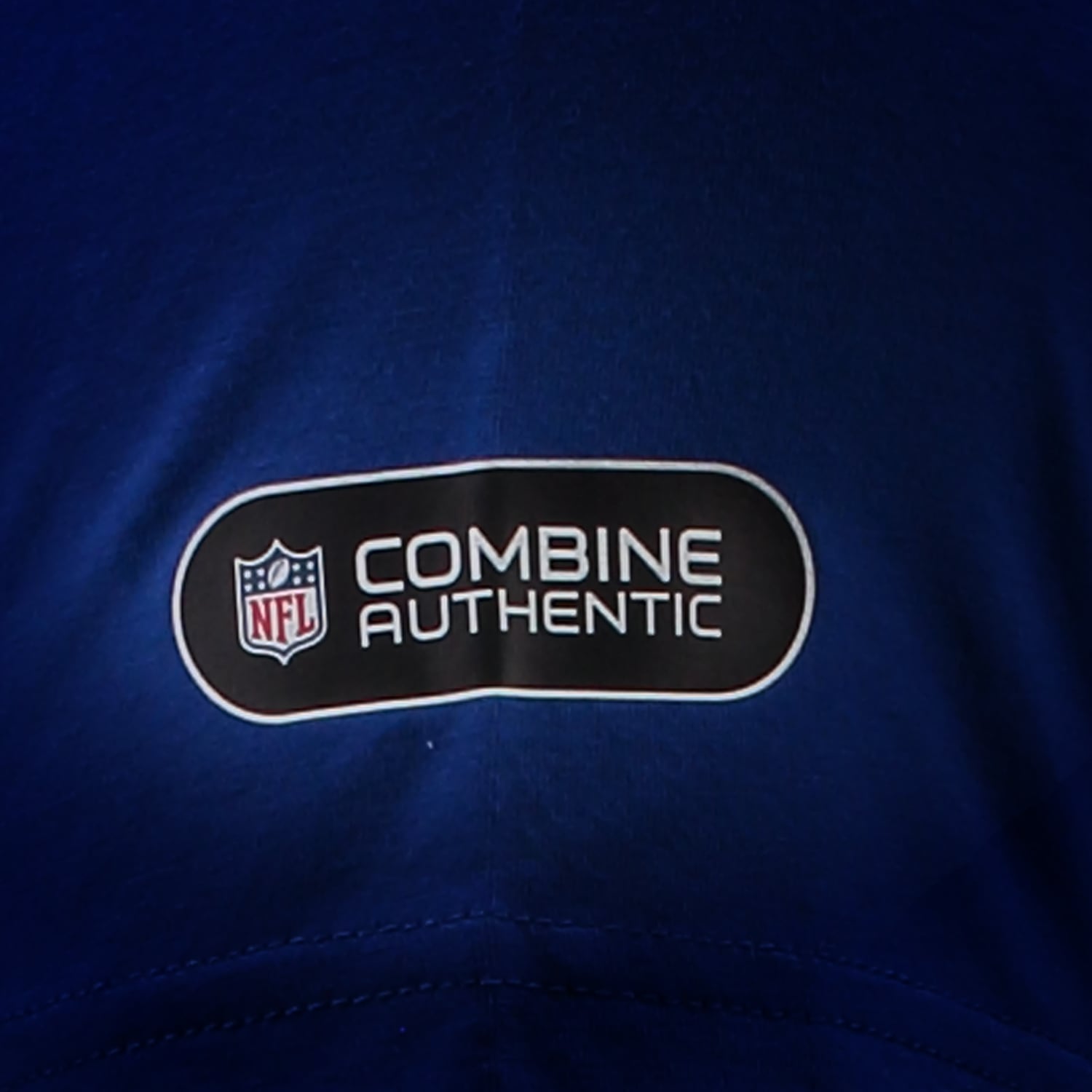 Men's New York Giants Under Armour Royal Combine Authentic Team