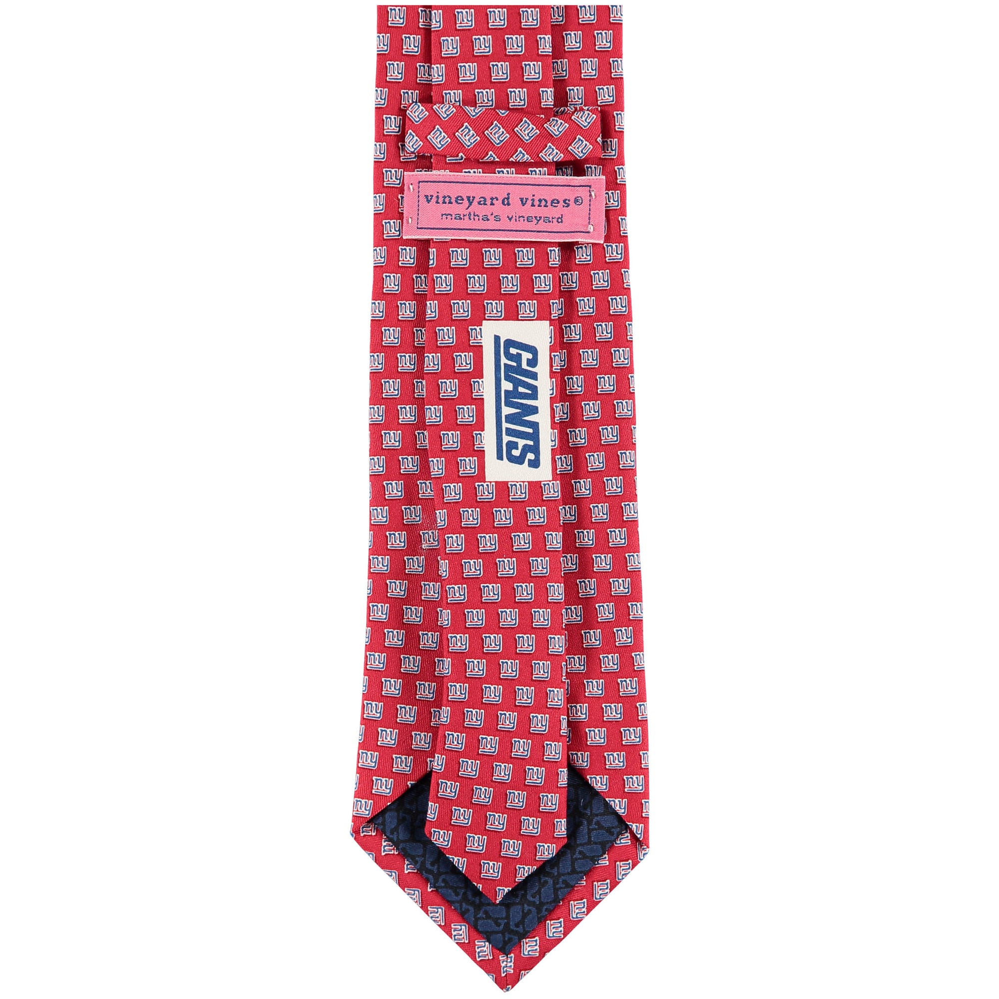 Men's Vineyard Vines Red New York Giants Tie