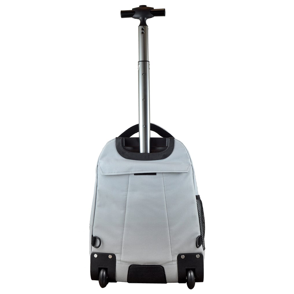 New York Giants MOJO 19'' Premium Wheeled Backpack - Gray