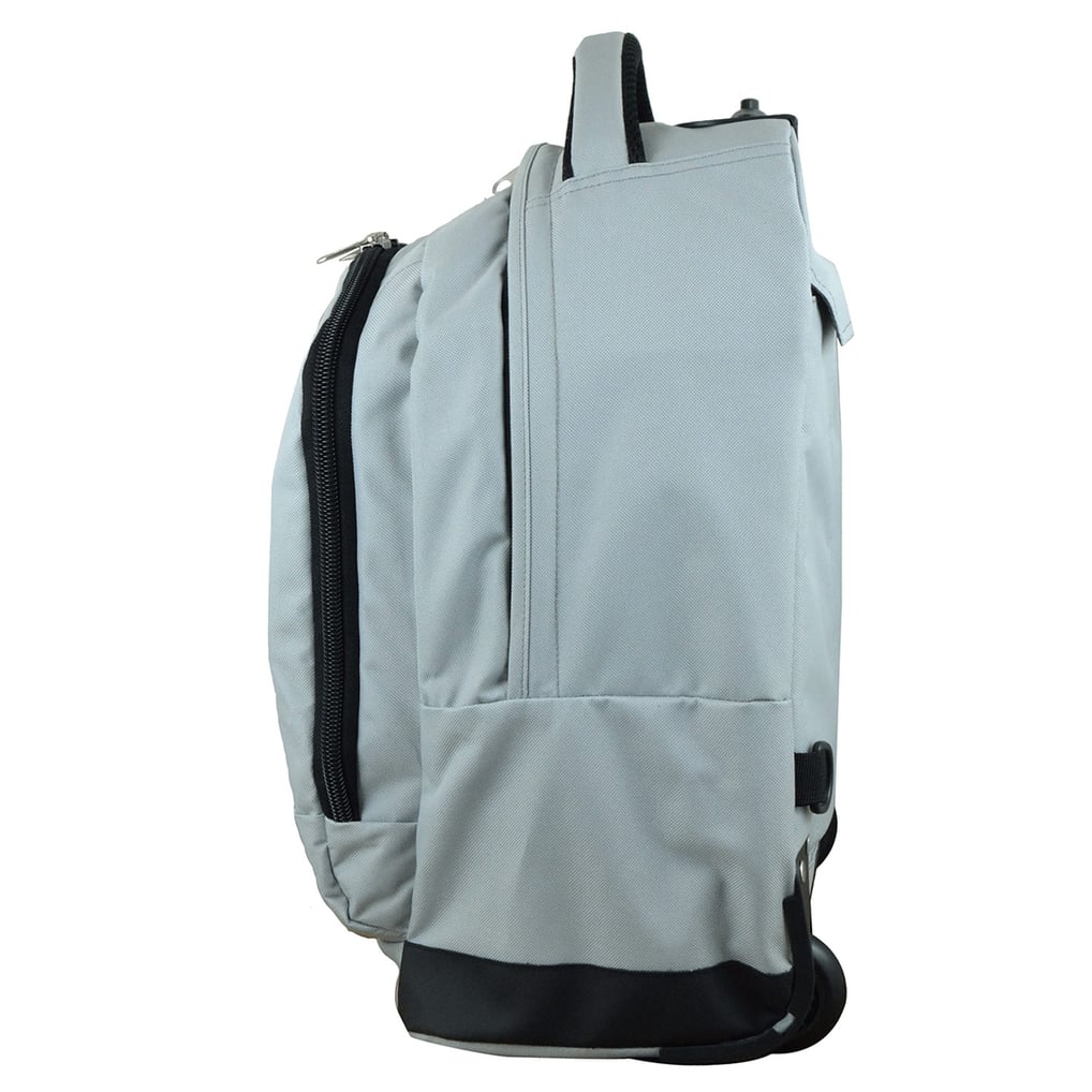 New York Giants MOJO 19'' Premium Wheeled Backpack - Gray