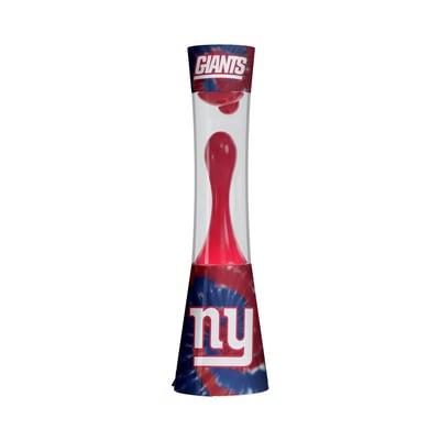 New York Giants 17" Tie-Dye Magma Lamp with Bluetooth Speaker