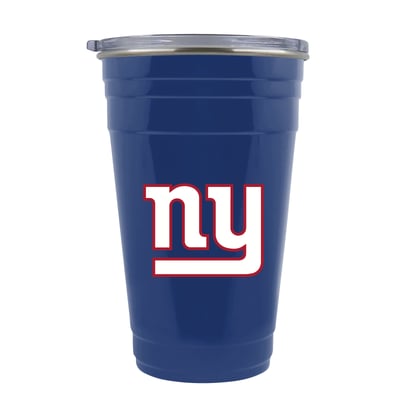 New York Giants 22oz. Double Play Tailgater Tumbler