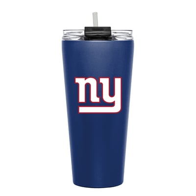 New York Giants 32oz. Double Play Big Slim Tumbler