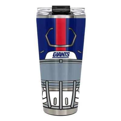 New York Giants 32oz. Helmet Big Slim Tumbler