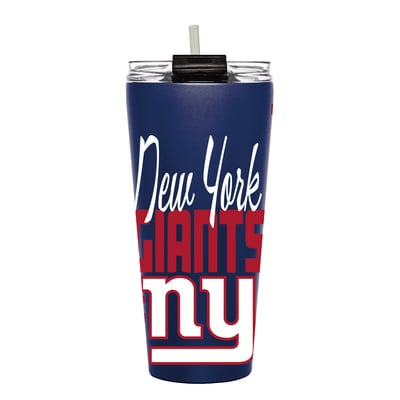 New York Giants 32oz. Heritage Big Slim Tumbler