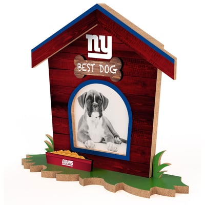 New York Giants Dog House Photo Frame