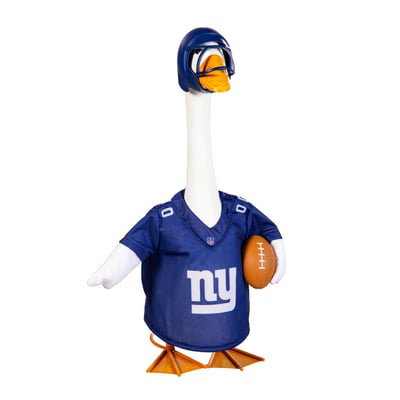 New York Giants Game Day Porch Goose Uniform Outfit Set
