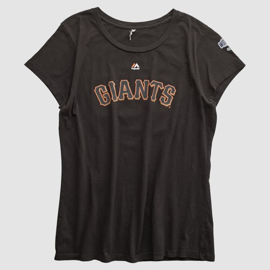 New York Giants Majestic 2014 T-shirt - Black - S by Fanatics Real Vintage