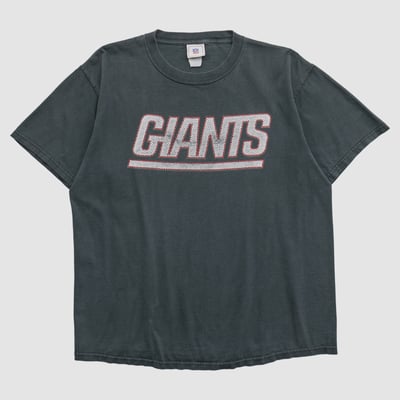 New York Giants NFL 2000s T-shirt - Black - L by Fanatics Real Vintage
