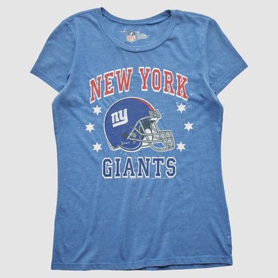 New York Giants NFL 2011 T-shirt - Blue - M by Fanatics Real Vintage
