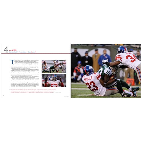 New York Giants NFL Super Bowl XLVI Champions 