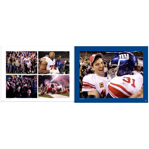 New York Giants NFL Super Bowl XLVI Champions 