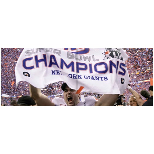 New York Giants NFL Super Bowl XLVI Champions 