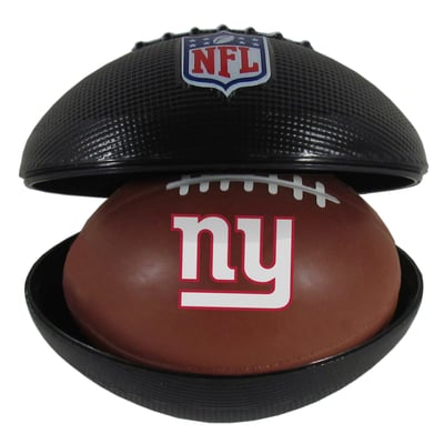 New York Giants Squishy Football Fidget Toy