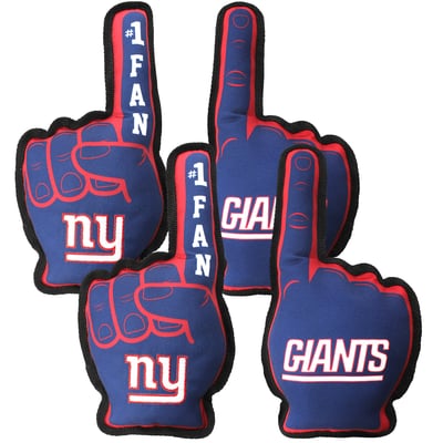 New York Giants Two-Piece Toy Bundle