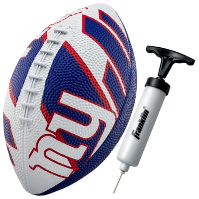 New York Giants NFL Mini Rubber Football