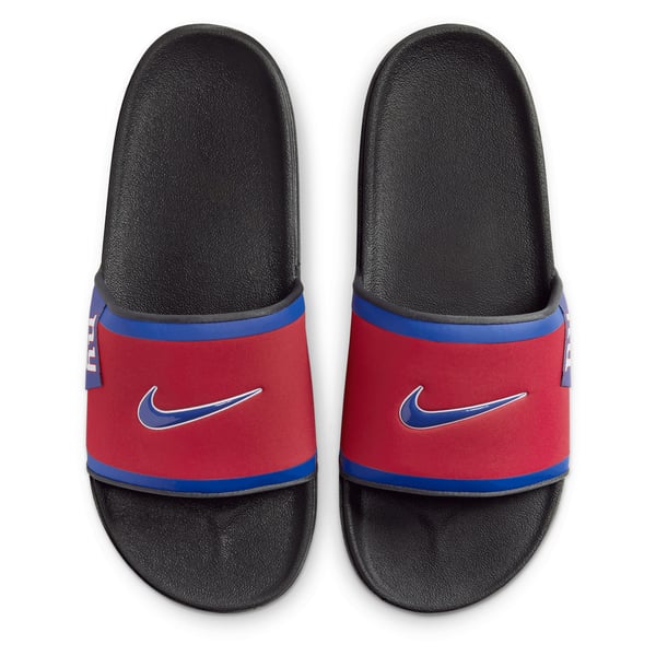 Nike Offcourt New York Giants Slides Mens Sz 9 Blue Black Sandals NFL DD0526-002 Nike NFL x Offcourt Slide  main image 4