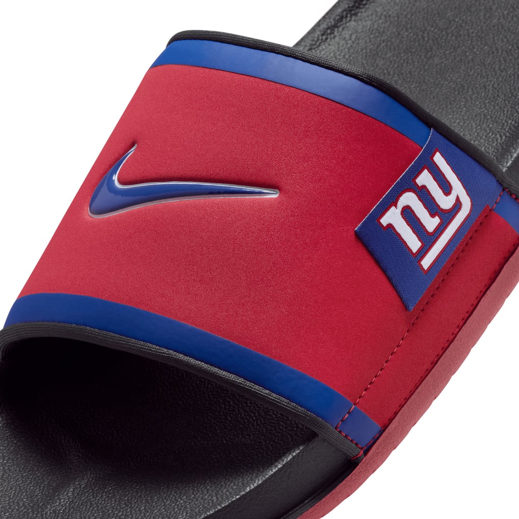 Nike Offcourt (NFL New York Giants) men’s slippers size 15 New York Giants Nike 2024 Off-Court Slide Sandals main image 2