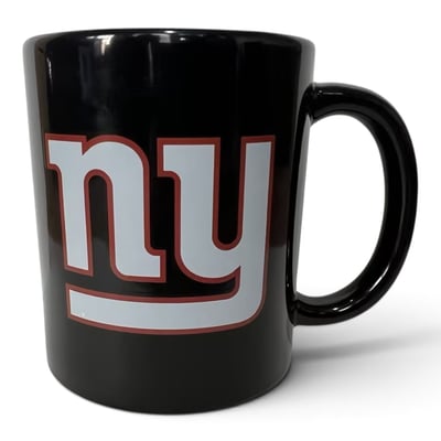 New York Giants Pegasus 11oz. Team Logo Ceramic Mug