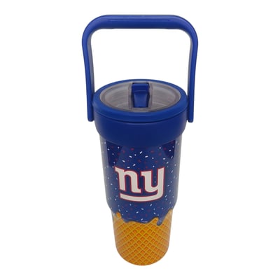 New York Giants Pegasus 32oz. Ice Cream Logo Cone Stainless Steel ProCarry Tumbler