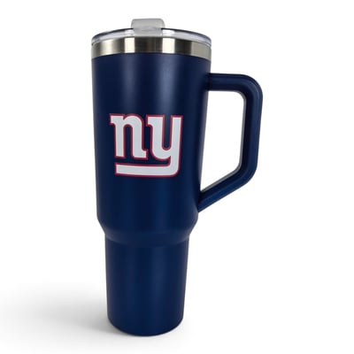 New York Giants Pegasus 38oz. Standard Logo Stainless Steel ProCarry Tumbler