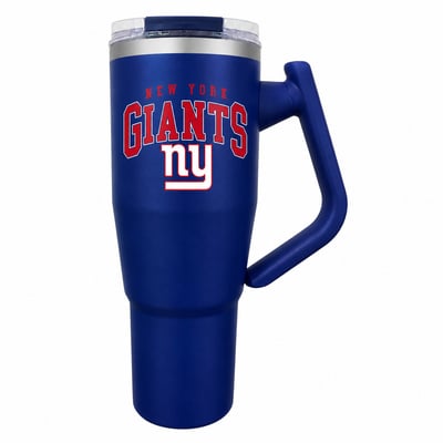 New York Giants Pegasus 40oz. Vintage Arch Stainless Steel Flip Handle Tumbler