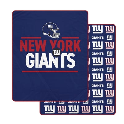 New York Giants Pegasus Campaign Double-Sided 60" x 70" Ultra Cozy Blanket
