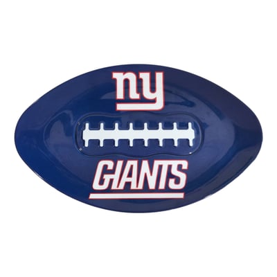 New York Giants Pegasus Football 16" Party Tray