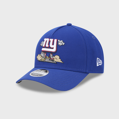 New York Giants New Era Preschool Cartoon 9FORTY M-Crown A-Frame Adjustable Hat - Royal
